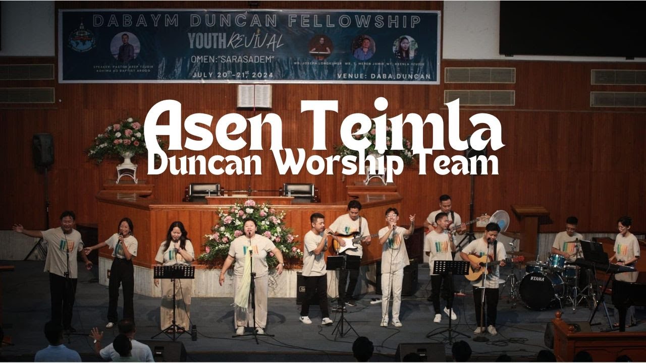 Asen Teimla | DABAYM Duncan Worship Team