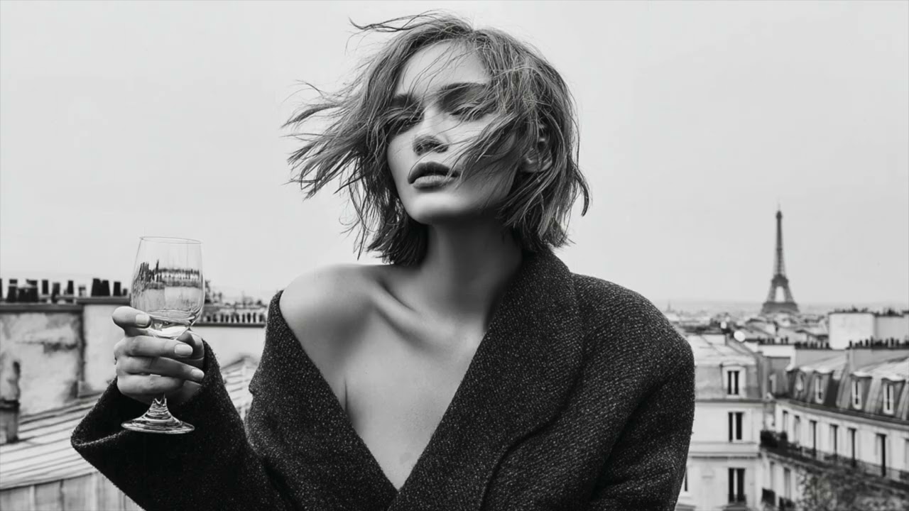 Cigarette in Paris | French Emotional Chill | Soulful Mood Playlist