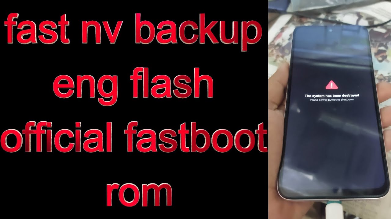 redmi 13 system has been destroyed