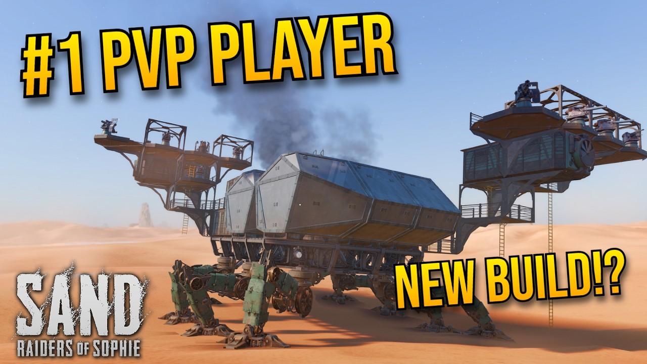 🛑LIVE | #1 PVP Player POV | DESTROYING LOBBIES | NEW BUILD | SAND: Raiders of Sophie