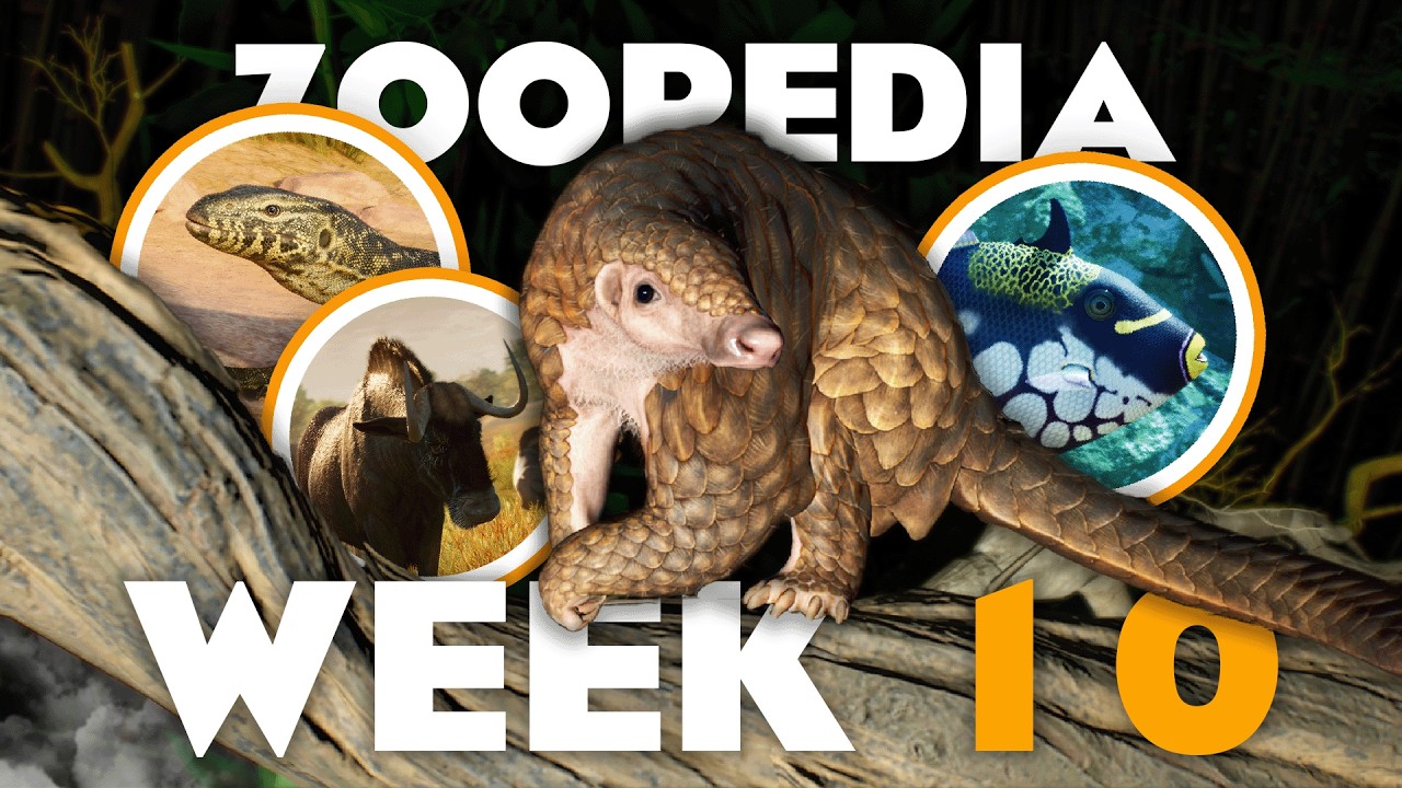 🦎 Monitoring the Situation | Zoopedia Drop #10 | Planet Zoo 2