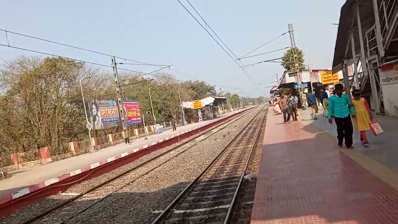 Nabadwip rail station 