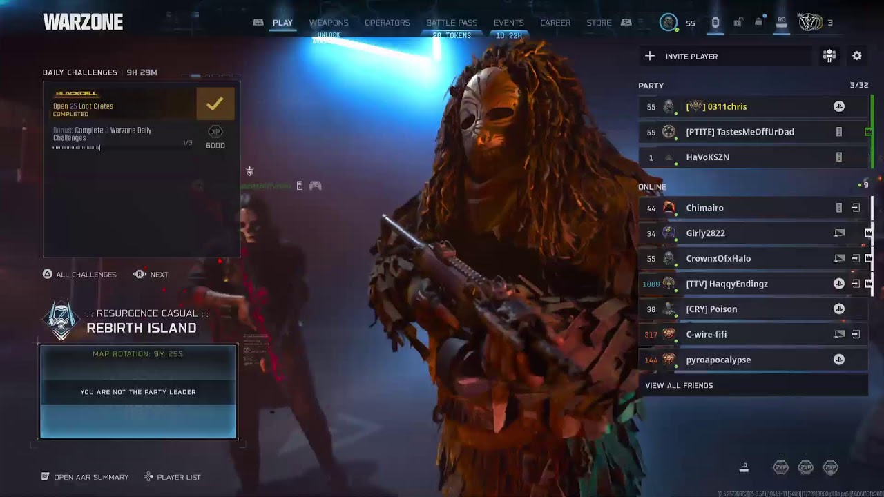 BO7: Call of Duty Warzone Verdansk, resurgence, casual, Ranked, Zombies