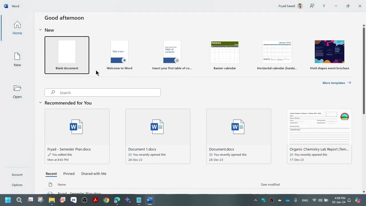 دابەزاندنی بەرنامەی مایکرۆسۆفت ٣٦٥ -   Microsoft 365 installation (Kurdish)