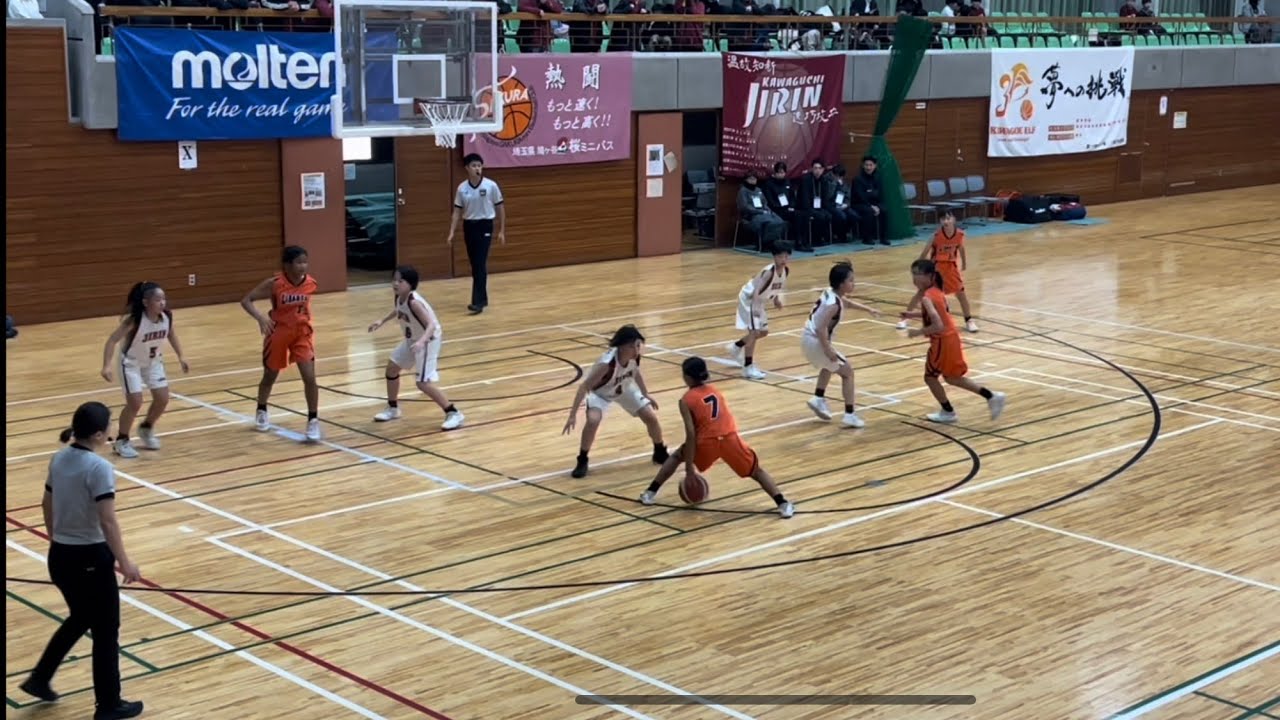 ミニバス　三女の成長記録　U12  県大会　㊗️ベスト4   強豪相手にやれた事、やれなかった事　　#秋季大会#バスケ女子#残り30秒逆転負け#1点の重み#みんなで頑張った#ゆうちゃみ