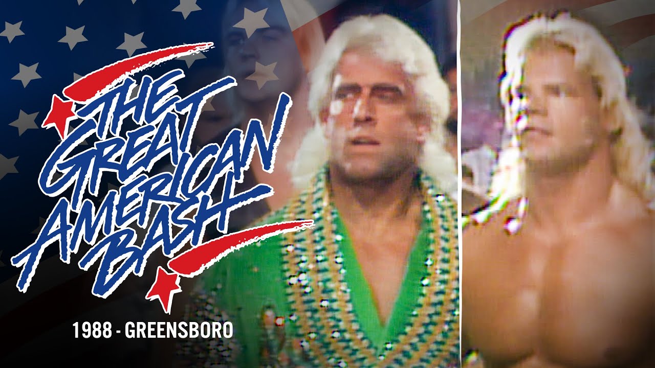 FULL EVENT: Great American Bash 1988 Greensboro | Flair and Luger lead teams into WarGames