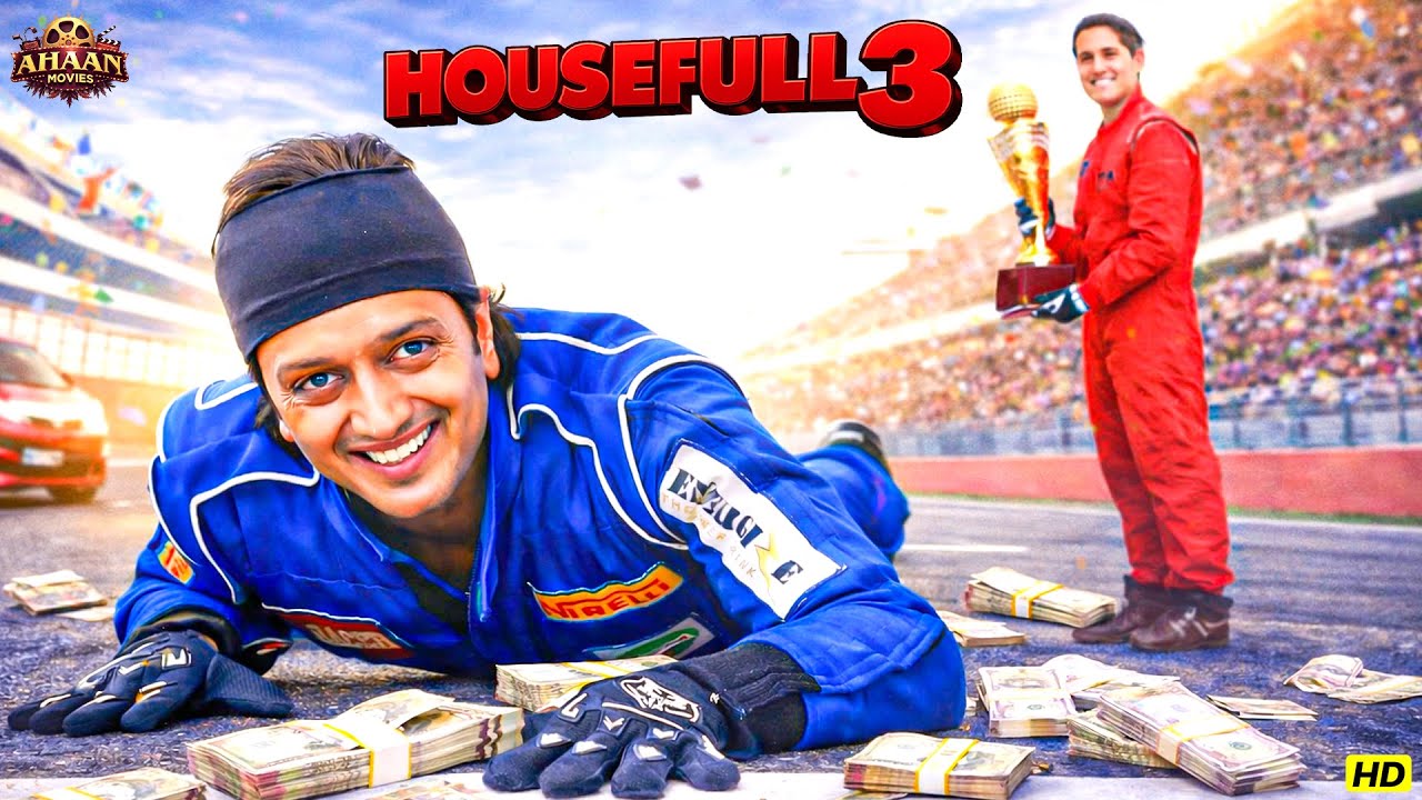 स्पीड इतनी तेज़ कि हंसी भी पीछे छूट जाए |😆 Housefull 3 Best कॉमेडी Scene | Ritesh Deshmukh