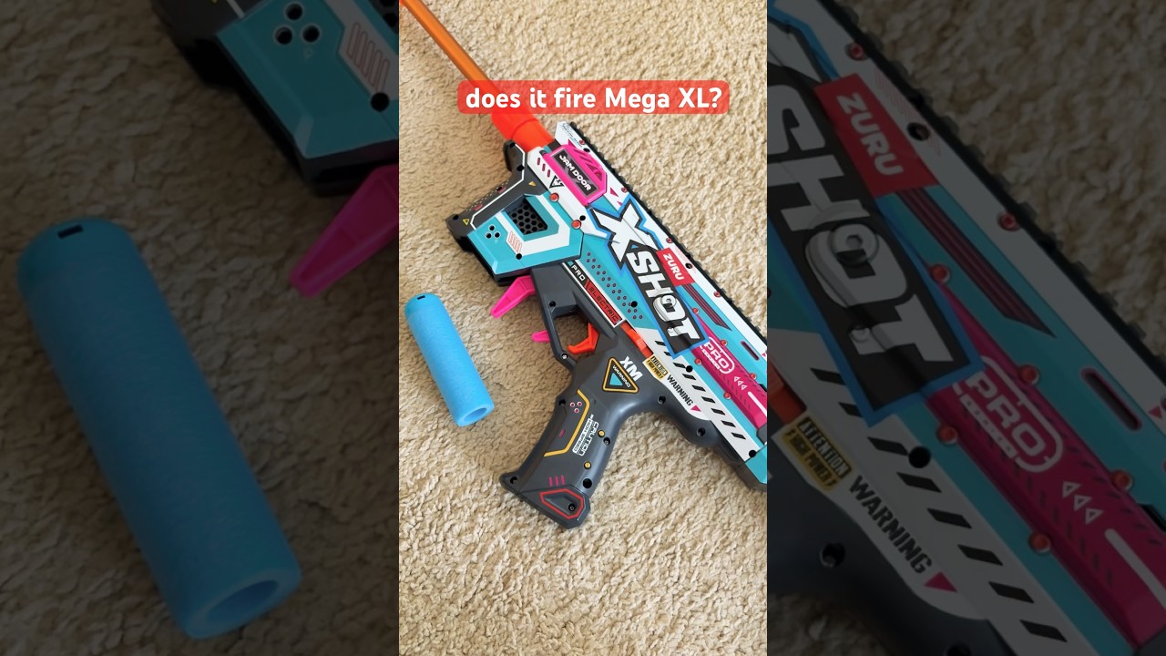 Can it fire Nerf Mega XL?