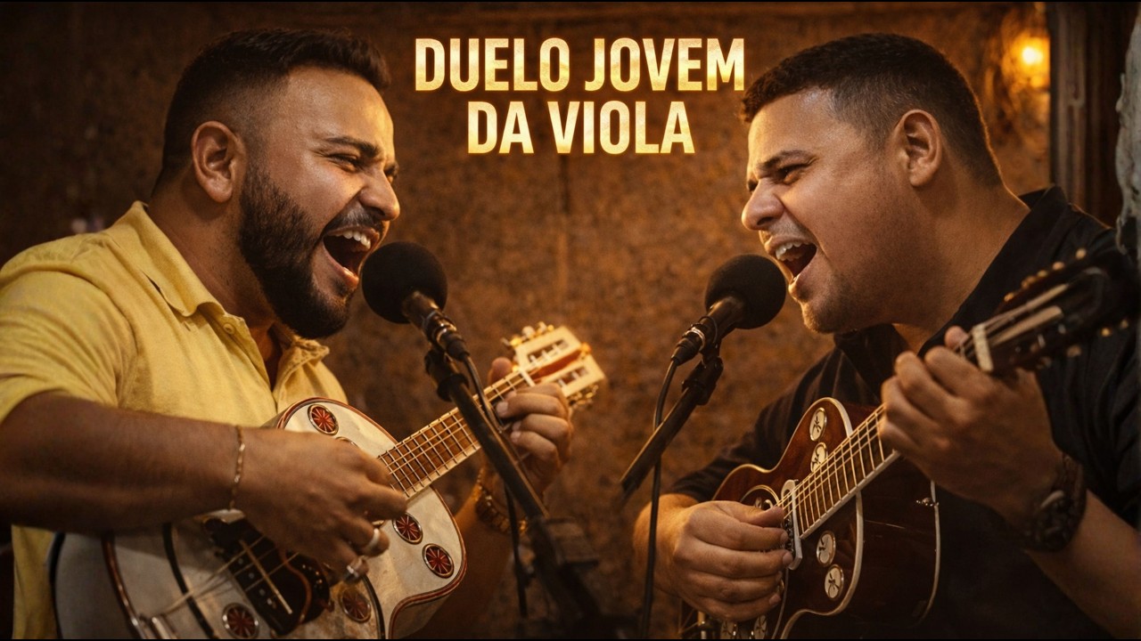 Duelo Jovem de Gigantes da Viola | Improviso Nordestino de Alto Nível