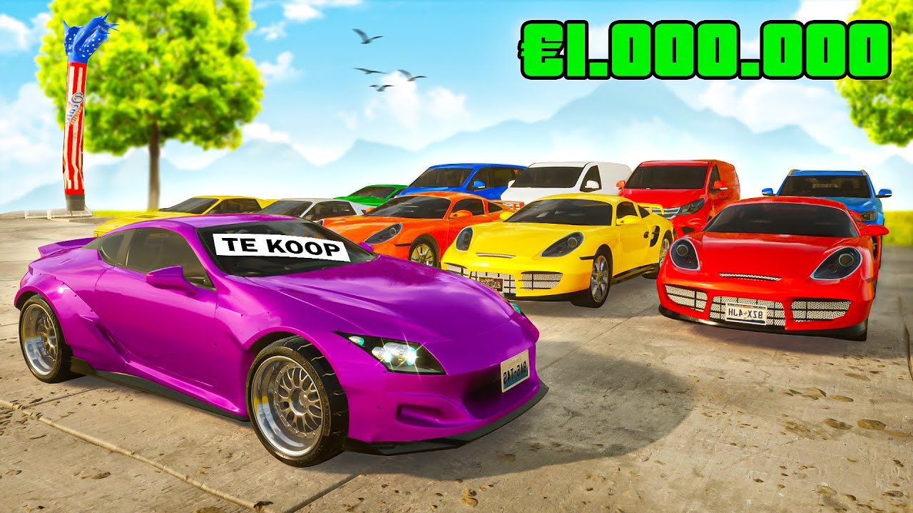 Zo VERDIENDE ik &euro;1.000.000 met Mijn AUTO DEALERSHIP!