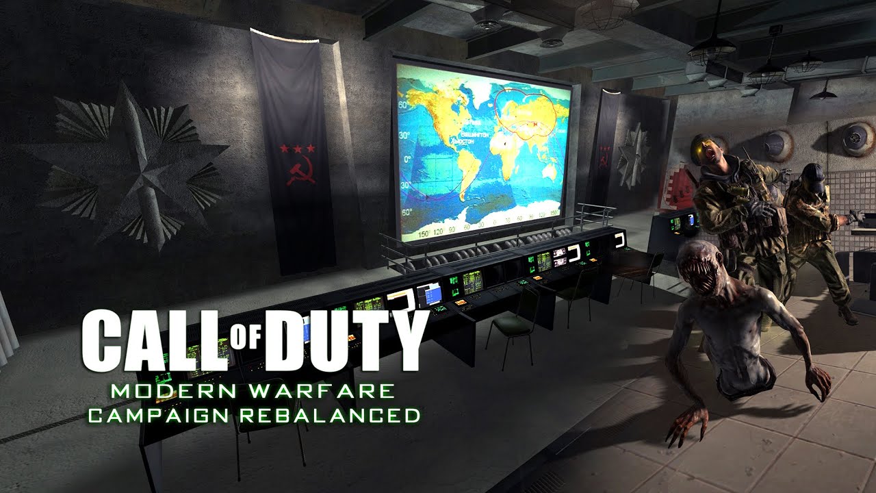 Call of Duty 4: MW1CR Mod (2021) – 