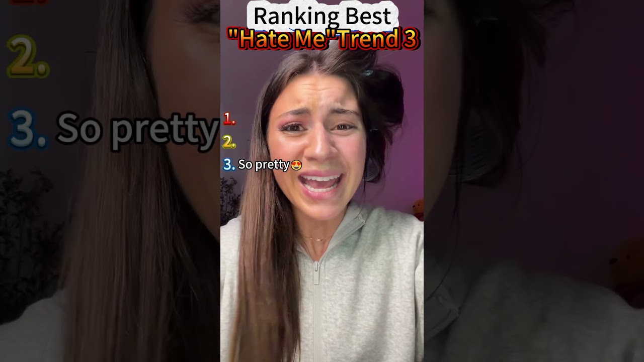 Best Hate Me Trend👸😋 Part 3 (4)