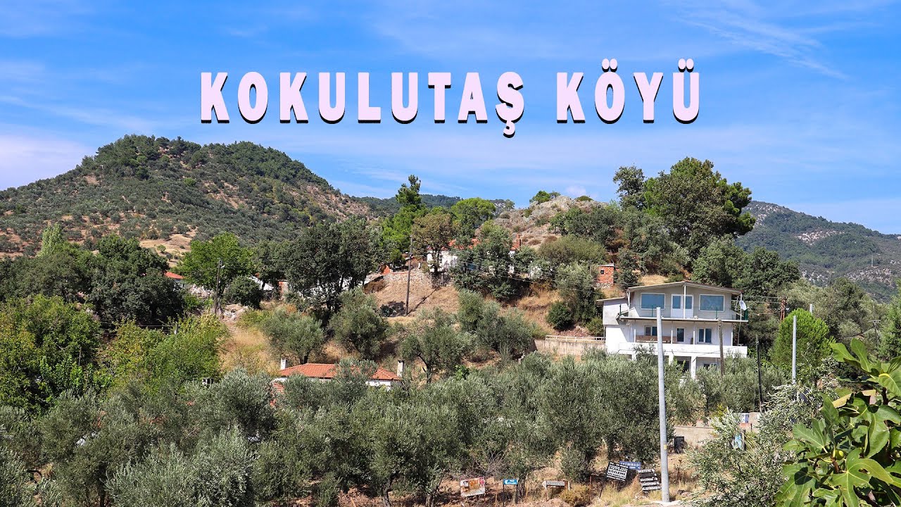 Yedi haneli Kokulutaş Köyü (Usta oyuncunun yaşadığı köydeyiz!)
