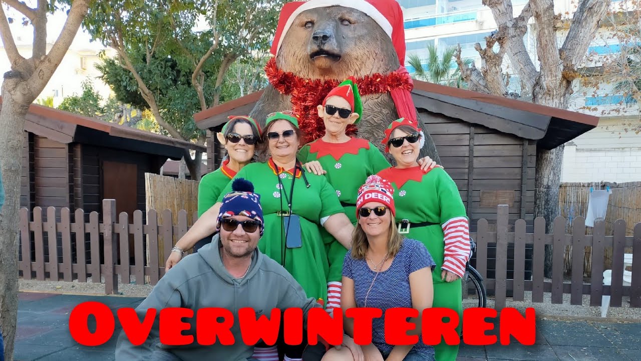 #93. Kerst Special! 🎄🎅Kerst in Spanje ☀️Kerst op de camping 🏕️.