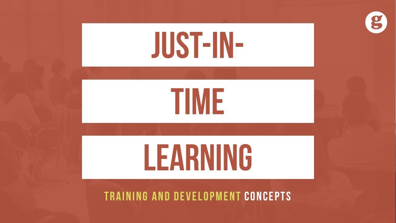 Just in Time Learning