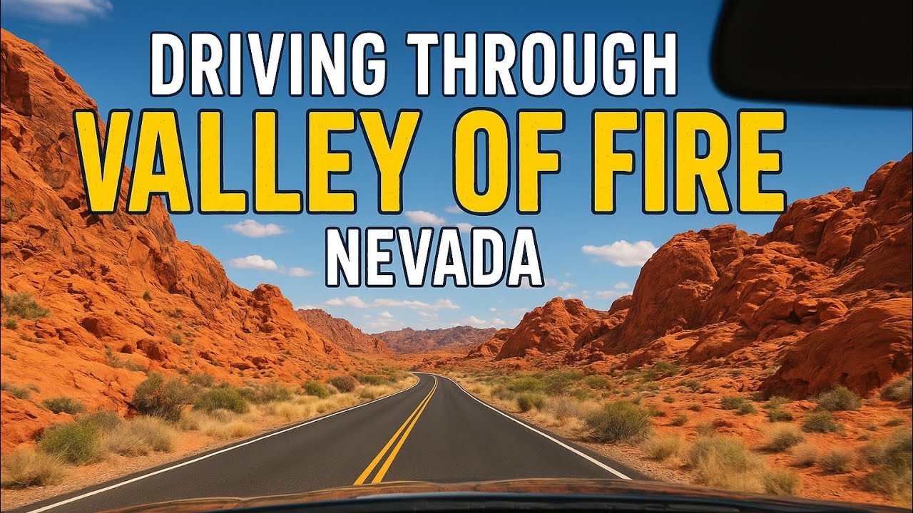 Valley of Fire Drive: Nevada’s Most Beautiful Desert Highway