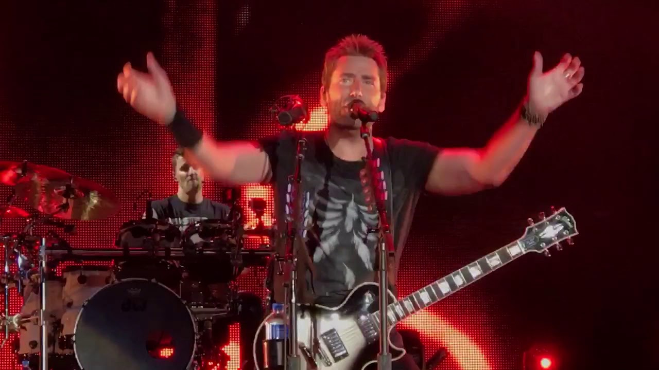 Nickelback - Feed The Machine (live in Ridgefield, WA 8/30/2017)