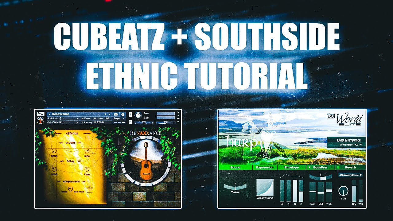 MAKING A HARD ETHNIC BEAT | INSPIRED BY SOUTHSIDE AND CUBEATZ 🐐🐐🐐 | FL STUDIO TUTORIAL