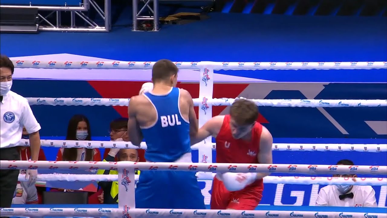 Day 6 (75kg) HICKEY Sam (SCO) vs  KIWAN Rami (BUL) | AIBA WCHs 2021