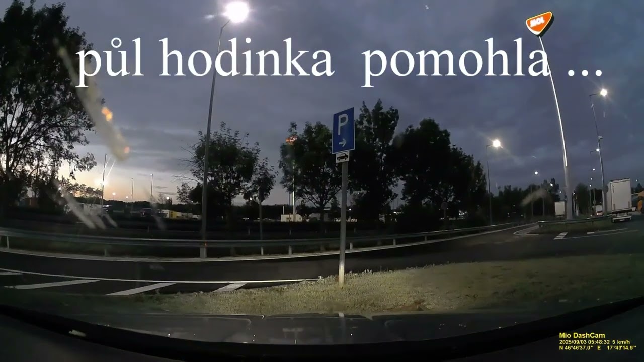 2025 chorvatsko   září   cesta do Živogošče