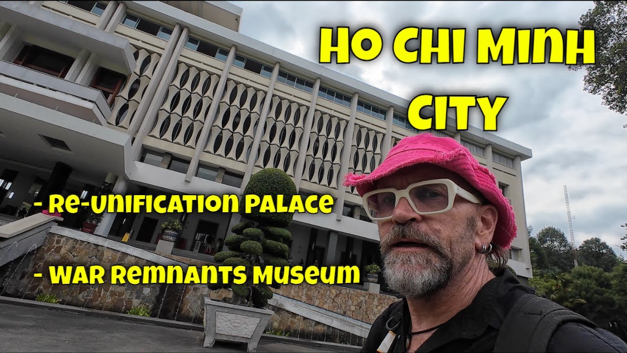Ho Chi Minh City Walk | History, Power & Memory in Saigon 🇻🇳