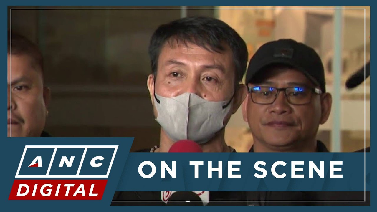 Ex-marine on NBI probe: 'Okay naman trato sa amin' | ANC