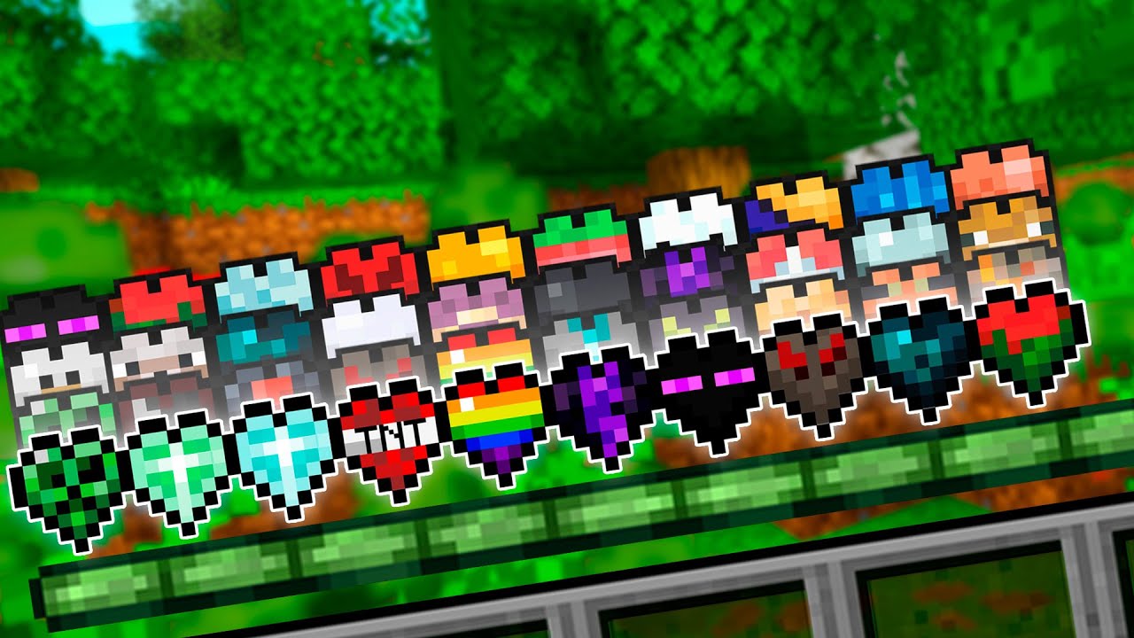 Paso Minecraft PERO hay Corazones OP CUSTOM (s&iacute;, en 2025)