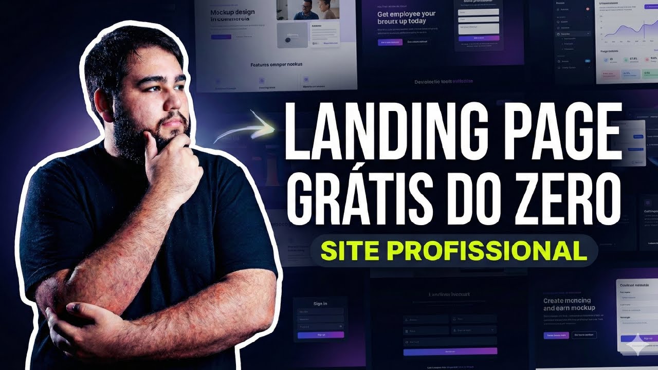 Como Criar uma Landing Page Gratis 2026