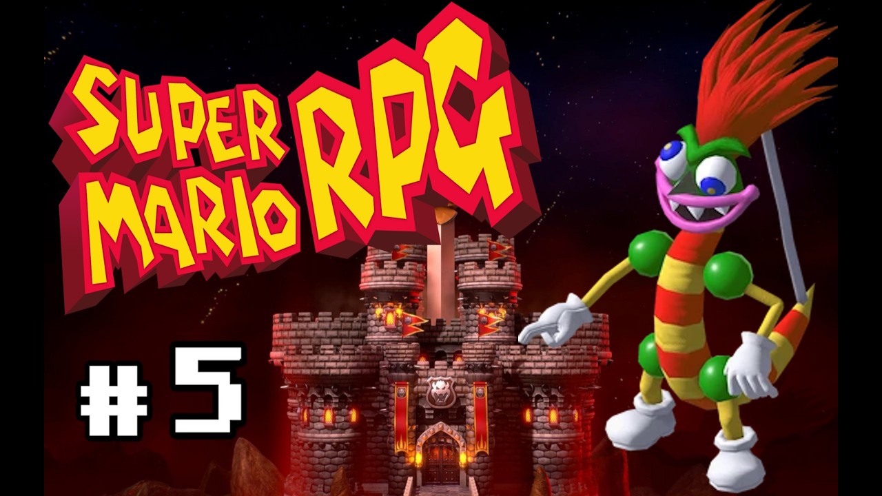 Super Mario RPG: Episode 5 Geno Arrives & Bowyer Boss