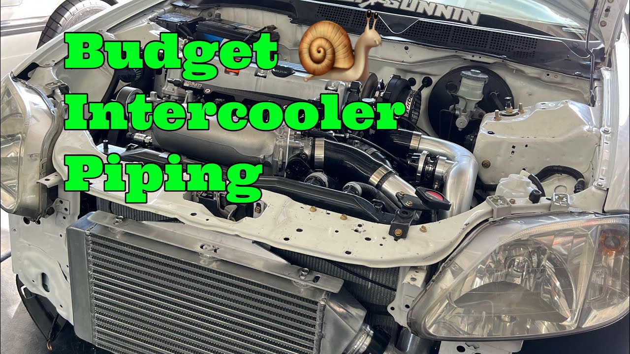 DIY kswap Turbo Intercooler piping