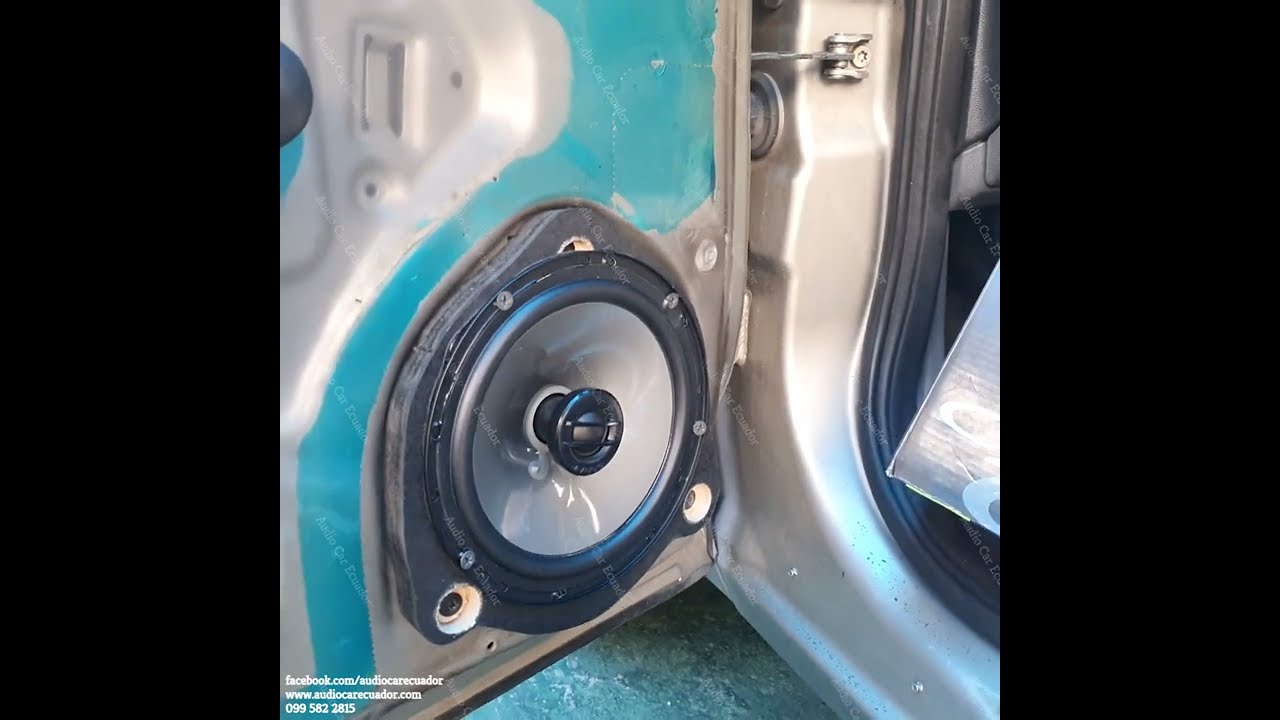 Corsa Evolution Sistema No Amplificado (Parlantes JL Audio) + Pioneer DMH-A345BT @AudioCarEcuador