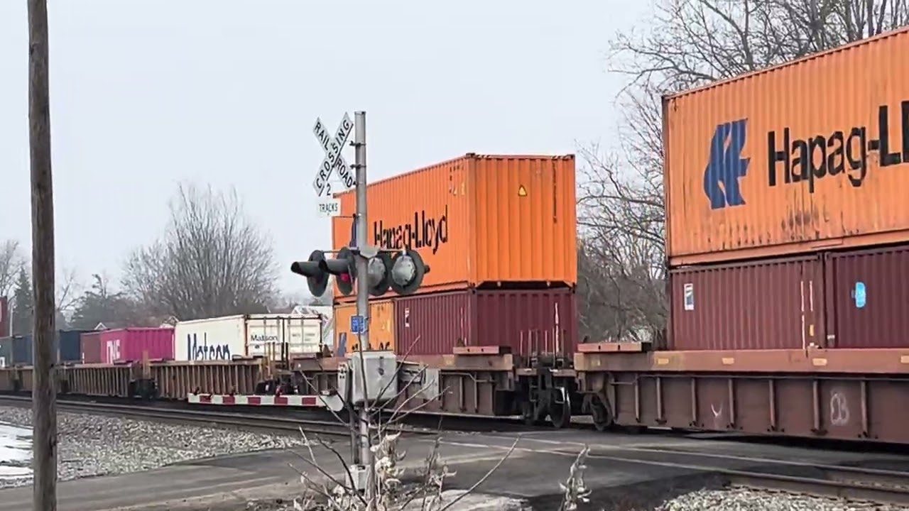 CSX intermodal in Fostoria OH