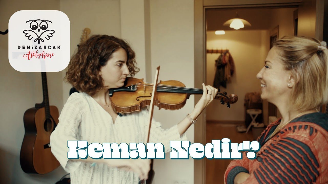 Keman Hakkında Merak Edilenler ve Keman  Tarihi // Konuk: Başak Aker