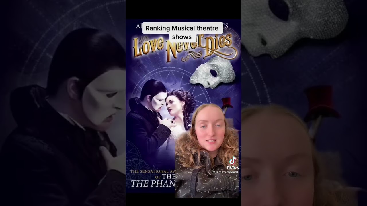 Ranking musical theatre shows