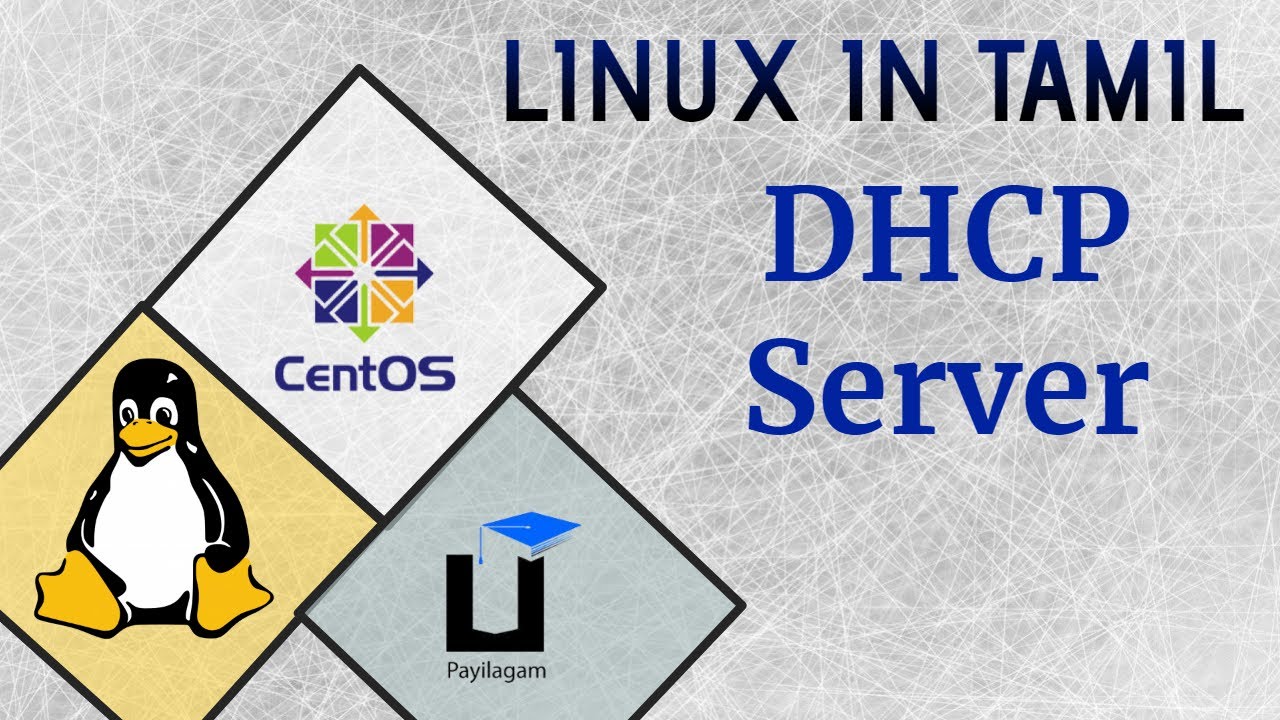 Linux in Tamil - DHCP server - Payilagam - DevOps Training in Chennai