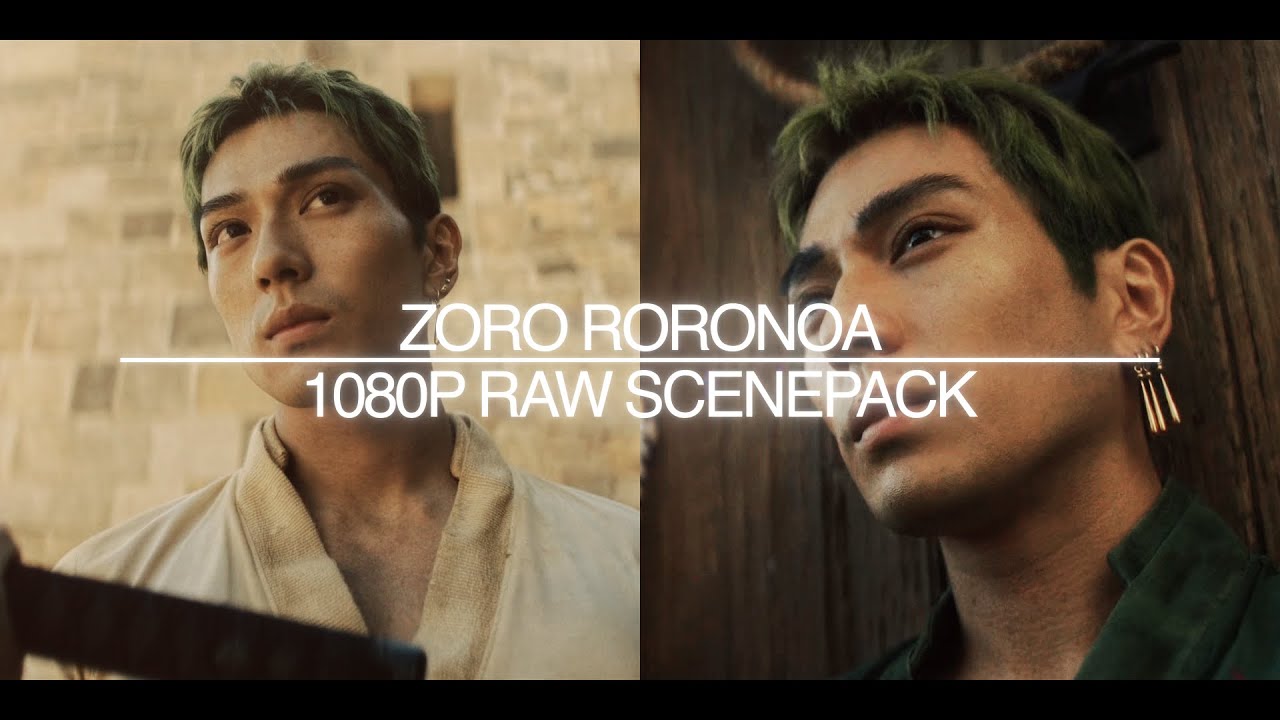 ZORO RORONOA LIVE ACTION SCENEPACK 1080P ALL 8/8 EPS | ONE PIECE