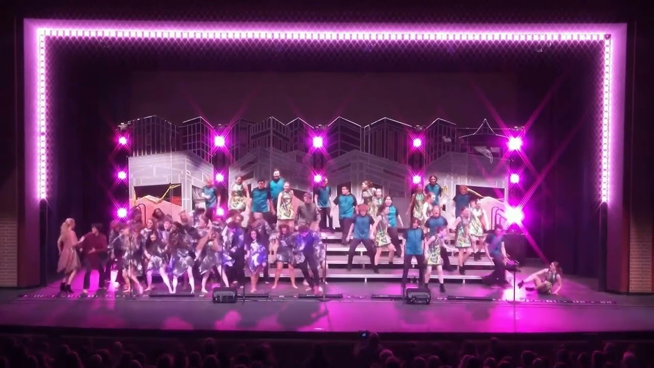 Trojan Showchoir Invitational 2023 - Trojanaires Exhibition