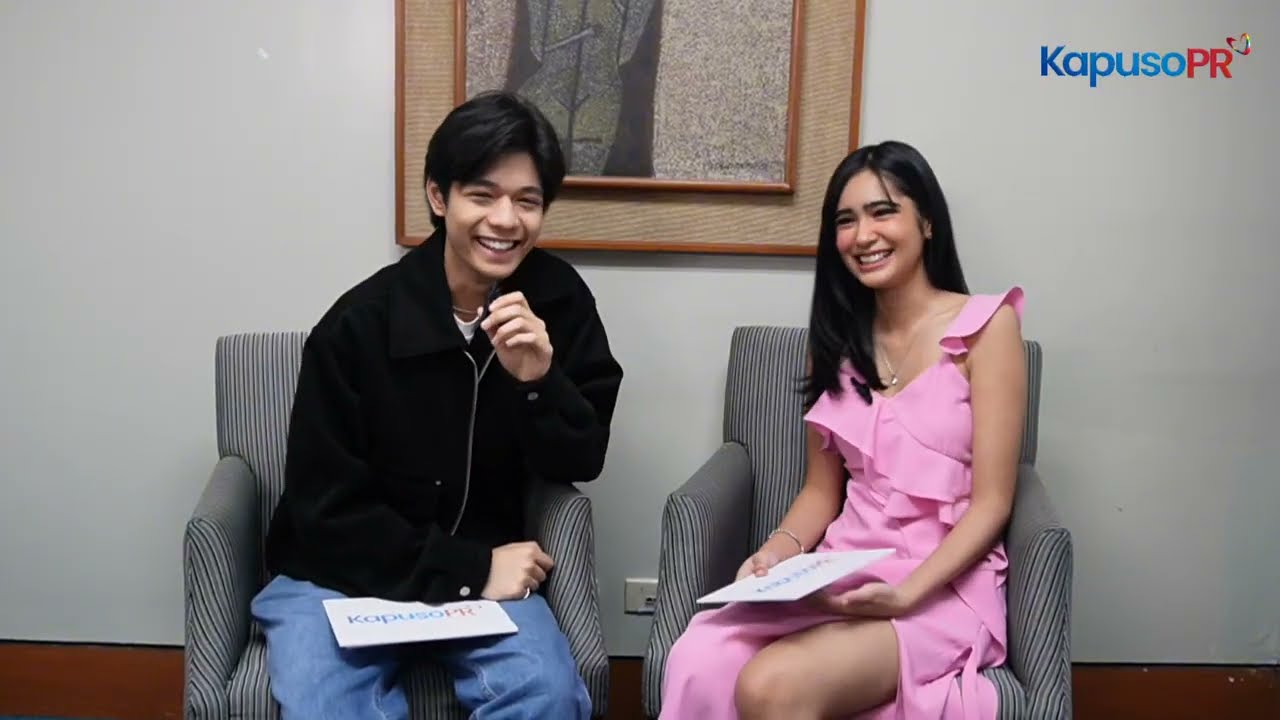 Marco Masa & Eliza Borromeo Get To Know Each Other! | PBB Collab 2.0