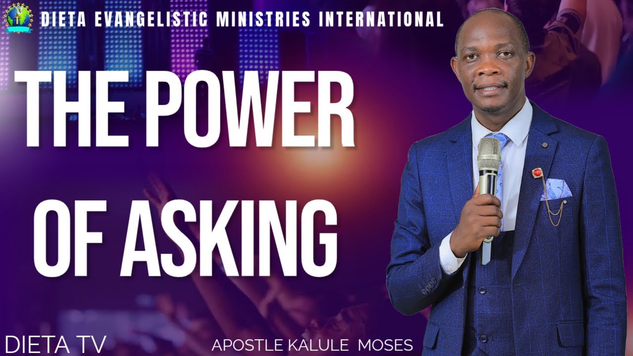 THE POWER OF ASKING