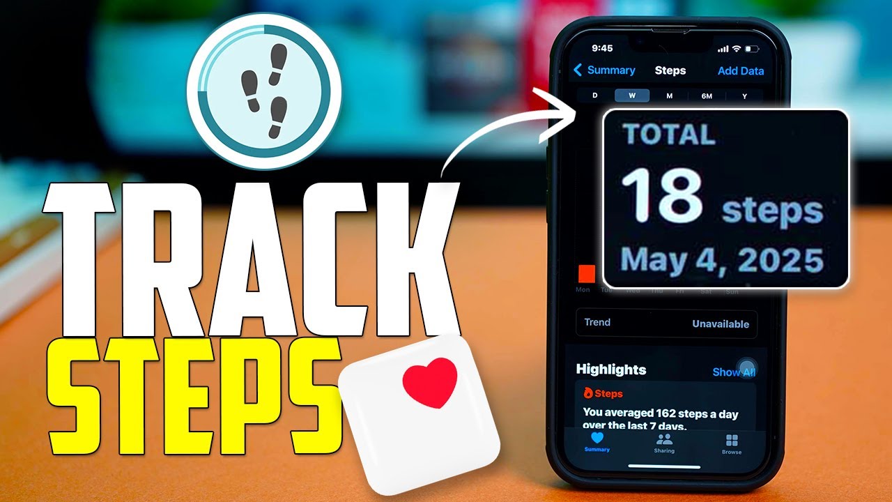 How to Use Apple Health App to Track Steps on iPhone | Track Your Daily Steps with iPhone Health App