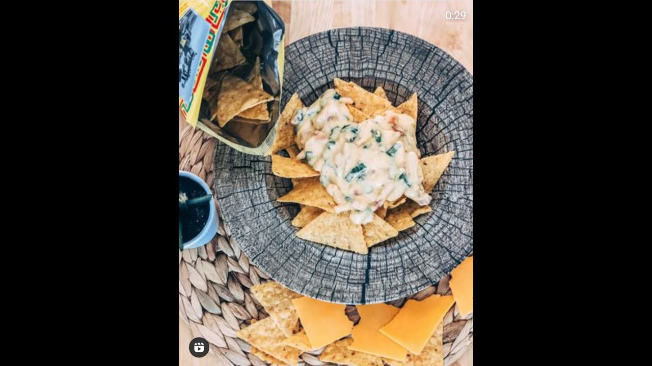 SALSA DE QUESO Y BACON PARA NACHOS