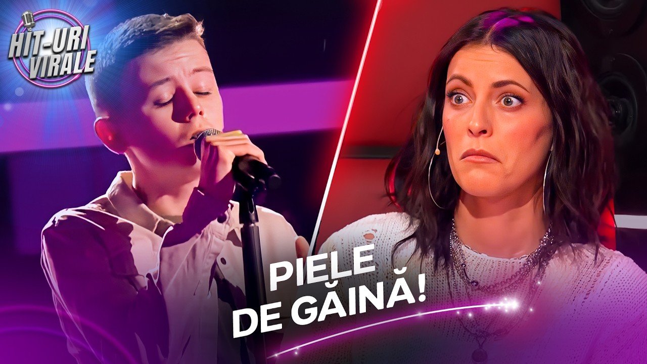 Nimeni Nu Se Aștepta La O Asemenea Voce De La Un Puști De 15 Ani! | Hit-uri Virale