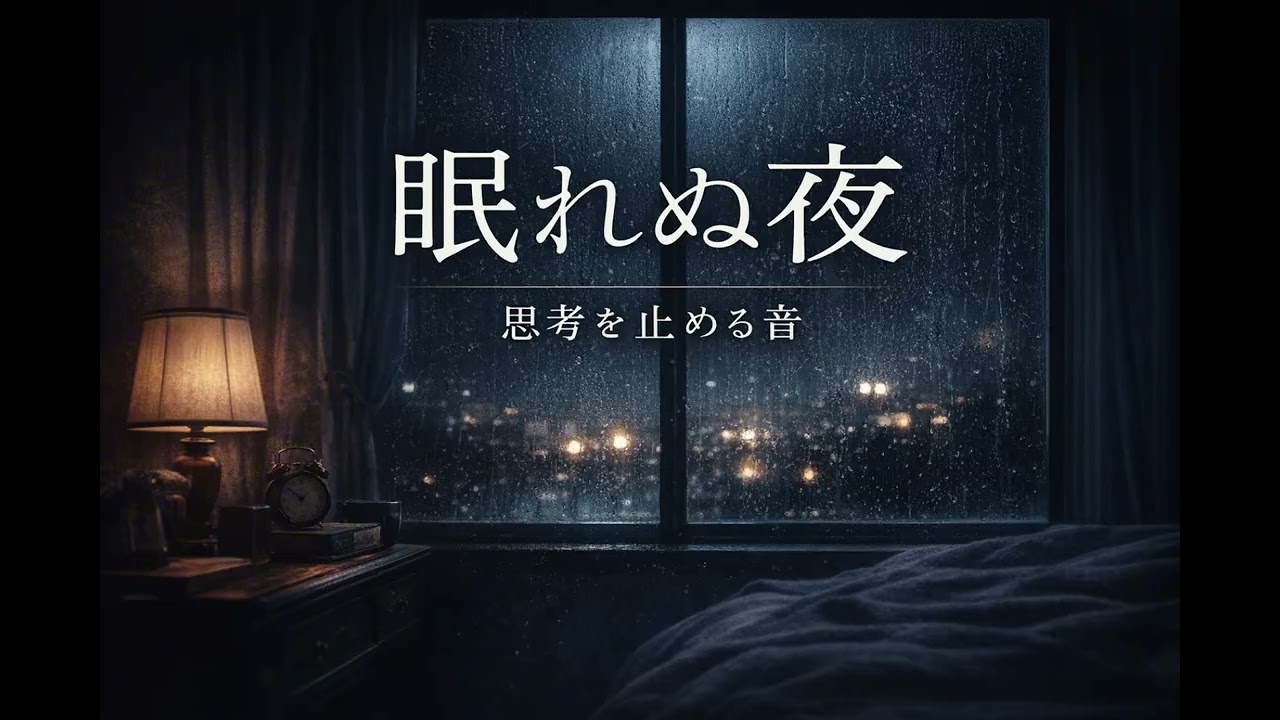 目を閉じた瞬間から朝まで