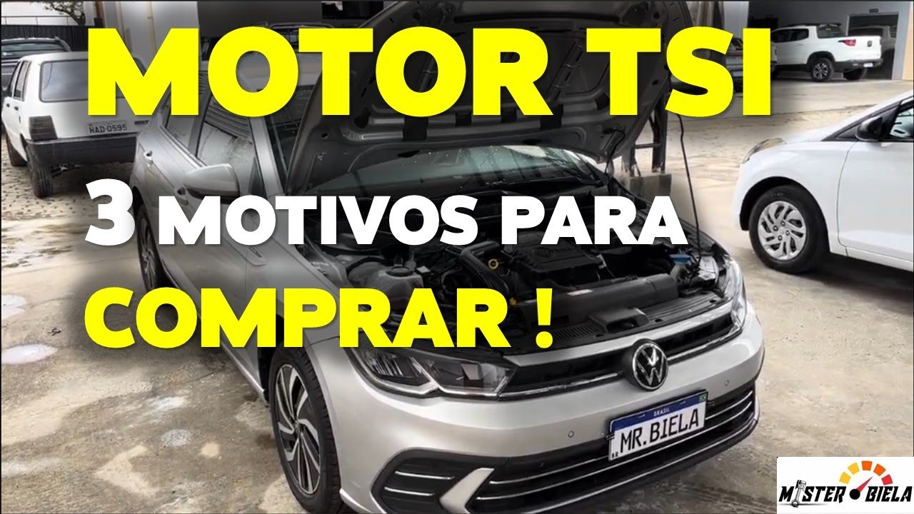 Por que o motor TSI é a MELHOR opção no mercado de hoje?