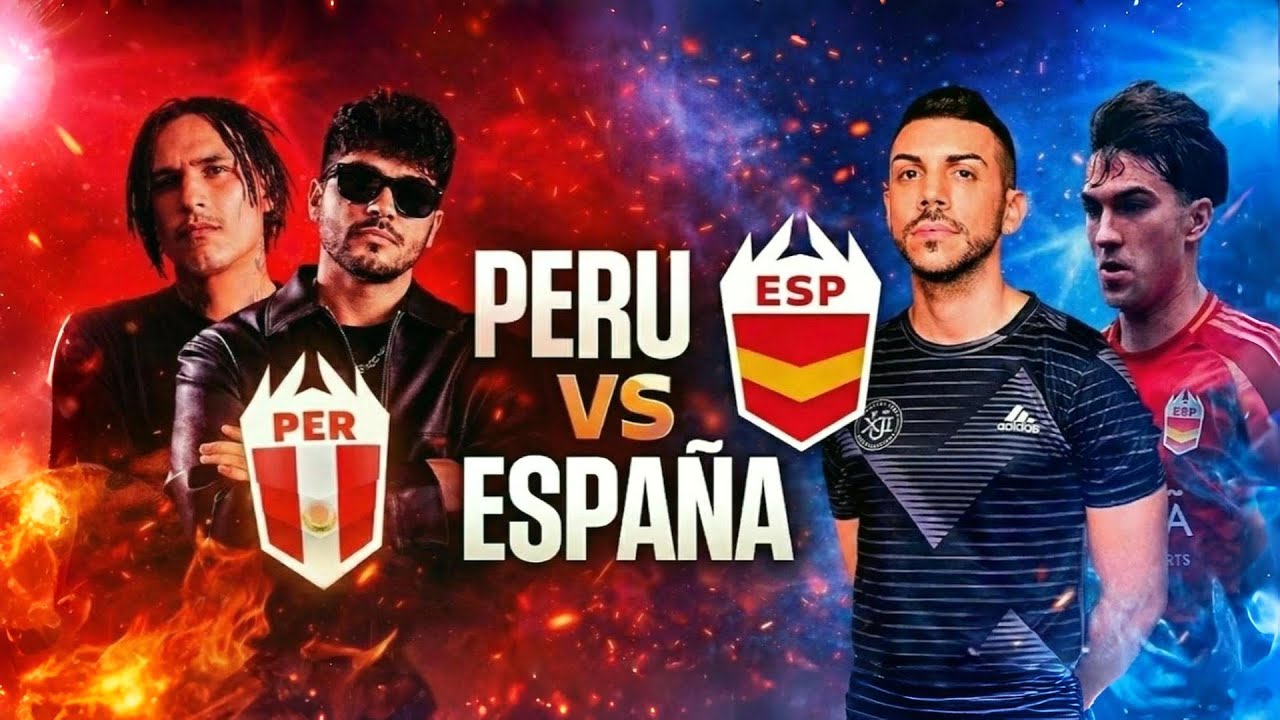 👑 PER&Uacute; VS ESPA&Ntilde;A - MUNDIAL DE KINGS WORLD CUP NATIONS 2026 👑