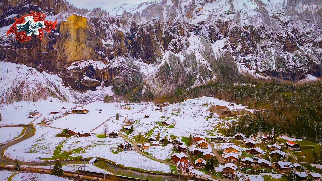 Kandersteg🌲❄️: Switzerland🇨🇭  (Top Attractions)