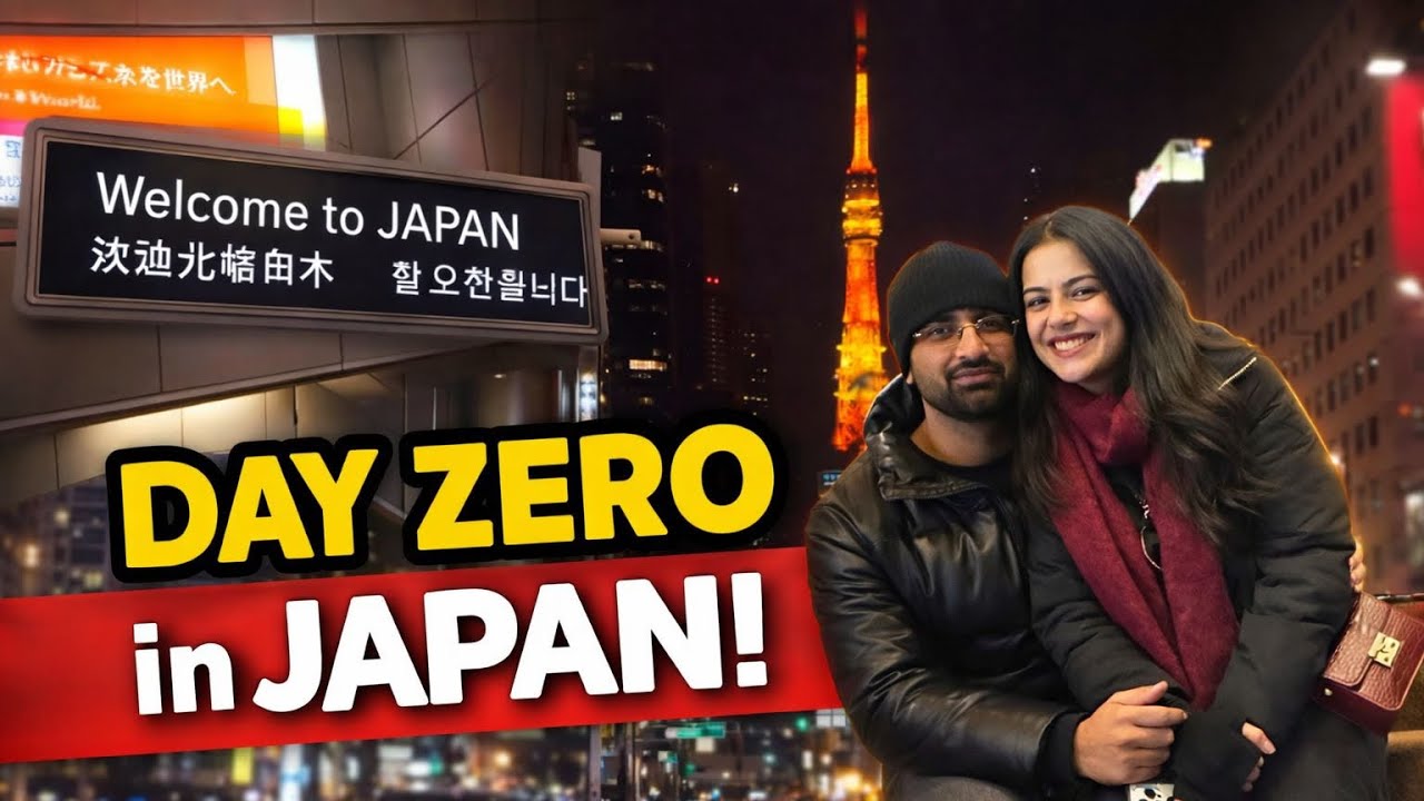 S2 EP-01 | Saved 50,000 yen within 2 hours of landing in Japan | Japan series episode 1 |day zero