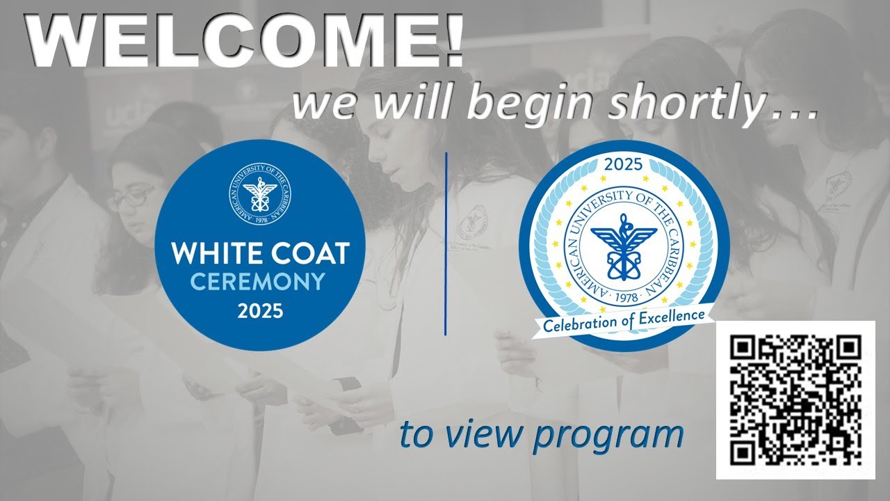 AUC Spring 2026 White Coat Ceremony