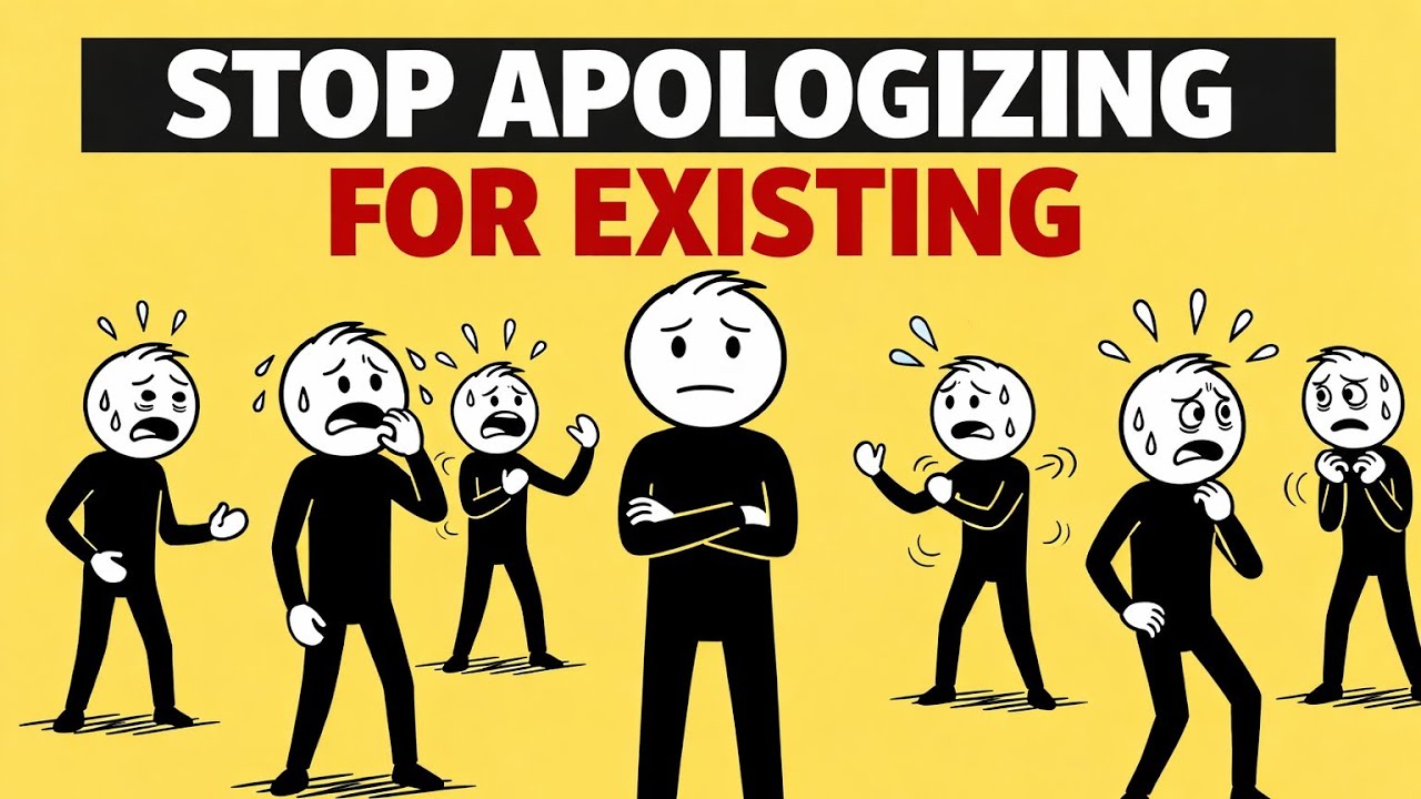 The Psychology Trick That Makes People Respect You | Stop Apologizing — It’s Killing Your Respect