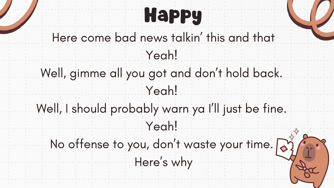 Happy solo Part